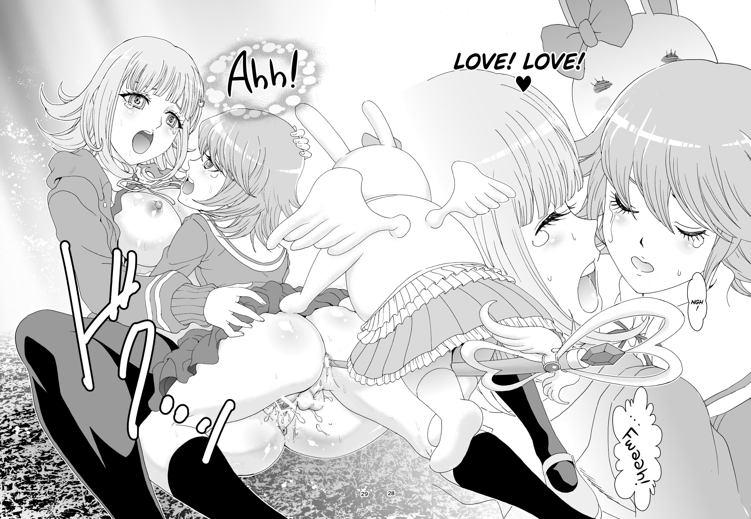 Hentai Manga Comic-Love Love Lecture-Read-29